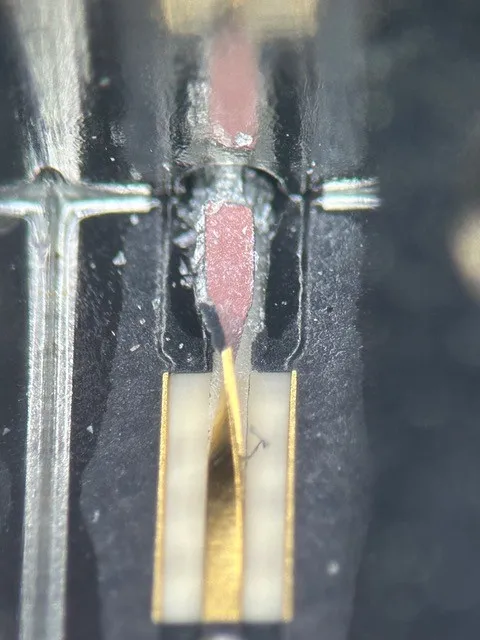 Damaged PCB Board